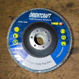 Lote anterior: 40 Discos Flap Zirconia Óxido Orientcraft 115x22.2mm
