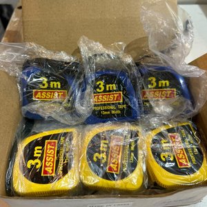 Lote anterior: Cinta Métrica "Assist" Profesional 3m x 13mm (Pack x 3)