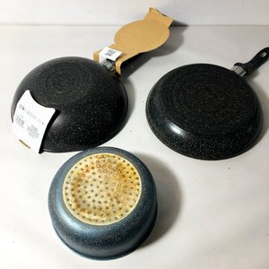 Set de 3 Piezas de Cocina: Sartén, Wok y Olla Antiadherente - imagen 2