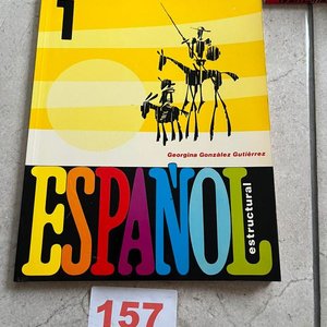 Lote anterior: Español Estructural 1: Libro de Texto de Lengua Española