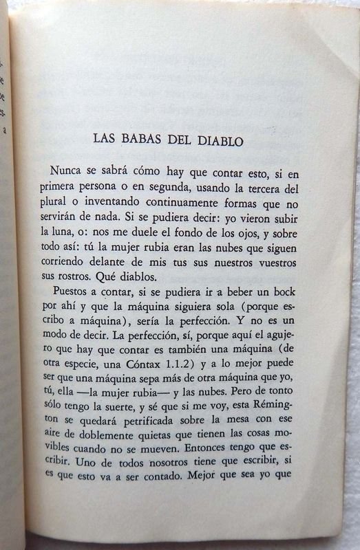 Libro de Julio Cortázar: Las Armas Secretas. Cinco Cuentos. - imagen 4