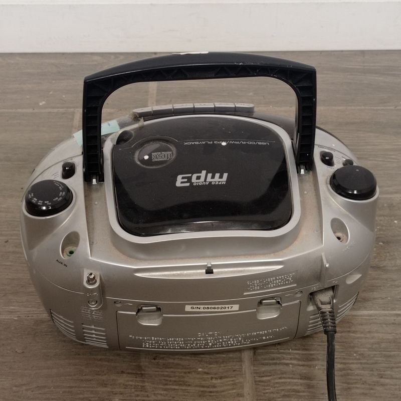 Reproductor de MP3 y cinta de casete Huevito marca Punktal - imagen 4