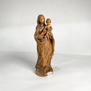 Lote anterior: Talla en Madera "Dama y Niño" - Figura Religiosa