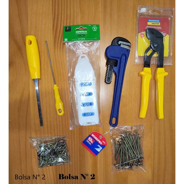 Paquete de Herramientas y Accesorios