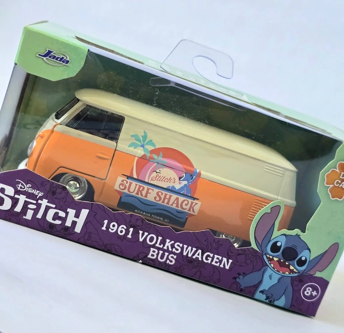 Modelo de VW Kombi de Stitch con tema de Surf - imagen 9