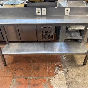 Lote anterior: Mesada de Acero Inoxidable Industrial con Estante Inferior