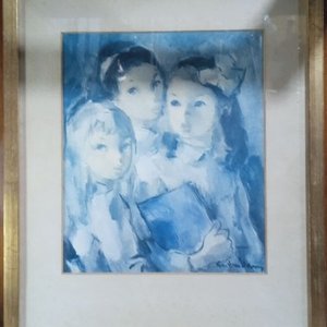 Lote anterior: pintura del reconocido artista plástico argentino Gastón Jarry