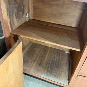 Trinchante de madera con cajón y puertas - imagen 7