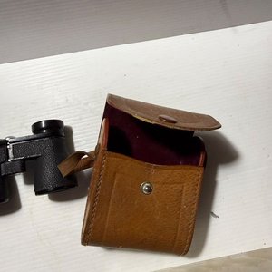 Lámpara Articulada Antigua, Cámara Kodak Instamatic y Binoculares con Estuche - imagen 6