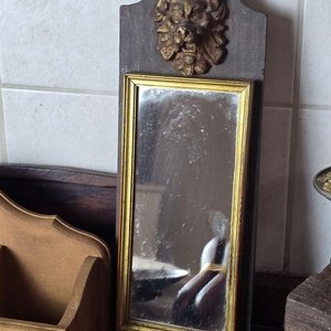 Lote Variado de Objetos Decorativos y Utilitarios en Madera y Metal - imagen 5