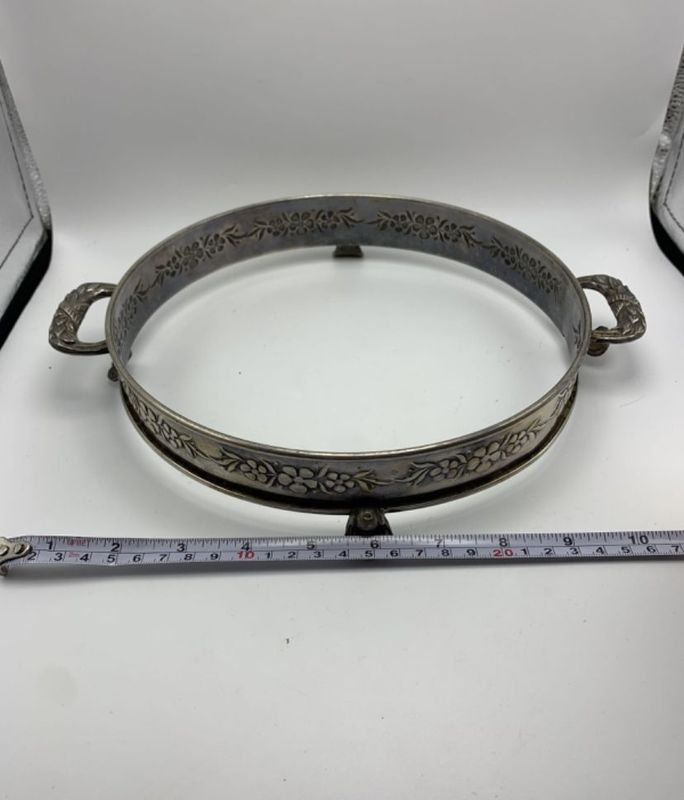 Borde para bandeja con asas decorativa - imagen 2