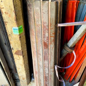 Dos Cortinas de Enrollar de Madera Oscura - imagen 4