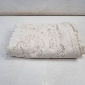 Elegante Mantel de Comedor Calado con Bordes Festoneados (200x140cm) - imagen 2