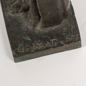 Figura de Bronce Firmada Prati - Escultura Clásica - imagen 2