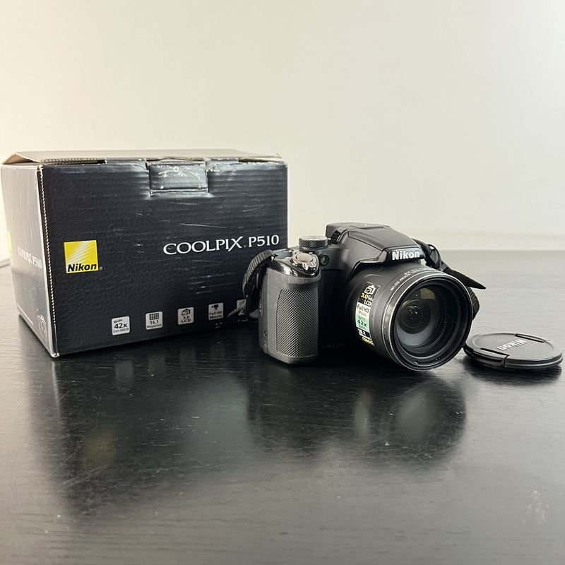 Cámara Nikon P510 con pantalla LCD de 3 pulgadas y grabación Full HD - imagen 3