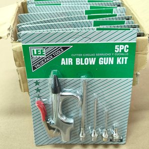 Lote anterior: Kit Pistola Soplador Aire Comprimido 5 Piezas "Lee Tools" - Lote de 12 Unidades