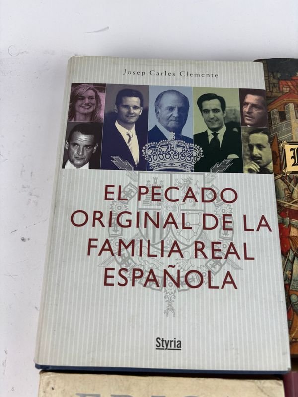 Colección de libros sobre historia política y ensayo - imagen 4