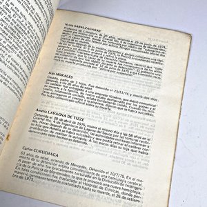 Tres Libros Uruguayos: "Uruguayos Desaparecidos en Dictadura", "Muertes en las Prisiones Uruguayas", "Aquino, el Último Matrero Oriental" - imagen 8