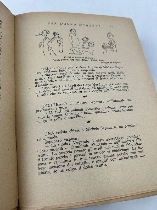Almanaque literario 1926, segunda edición, Edizioni Mondadori - imagen 8