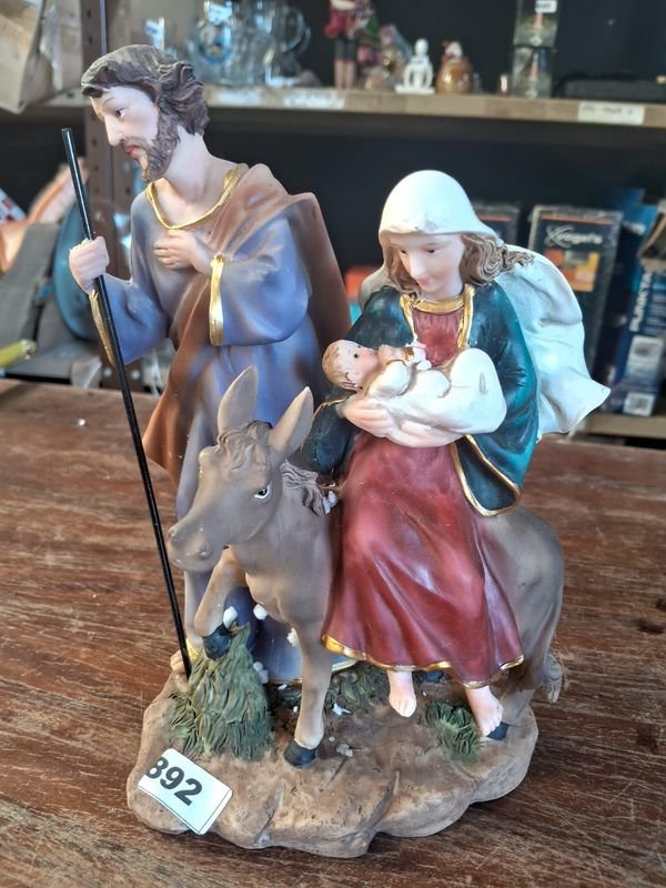 Lote anterior: Figuritas de Navidad con detalles pintados a mano