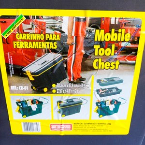 Caja de Herramientas Móvil con Ruedas - imagen 2