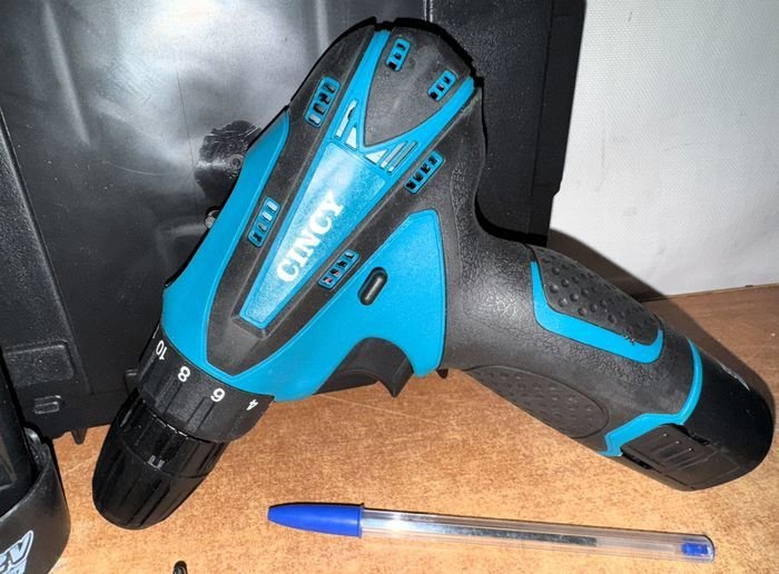 Taladro Recargable con Baterías de Litio 12V - imagen 3