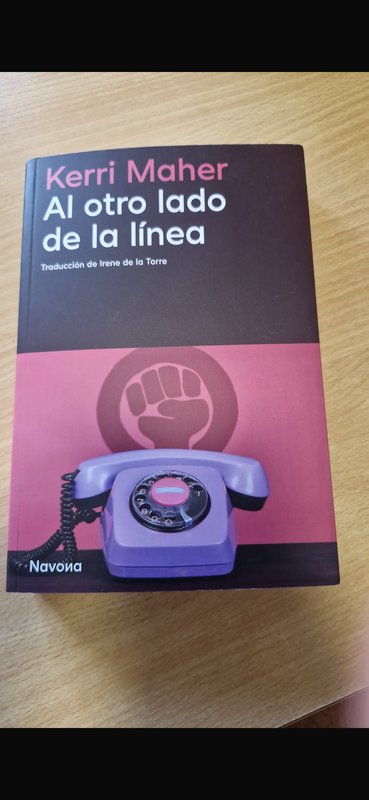 Lote anterior: Libro: Al otro lado de la línea - Análisis y descripción