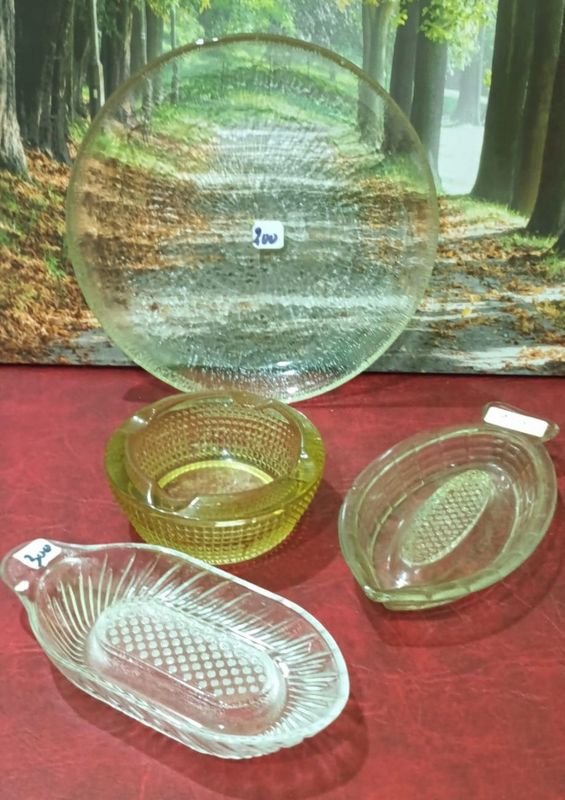 Colección de vidrio antiguo variado - imagen 3