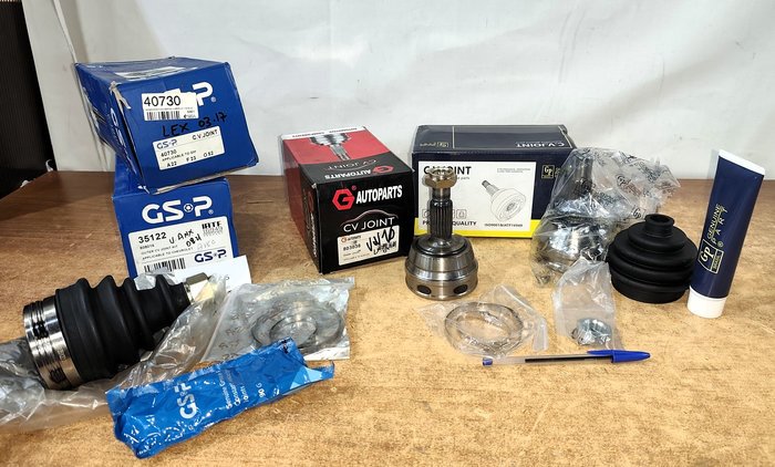 Lote siguiente: Colección de Homocineticas para Vehículos