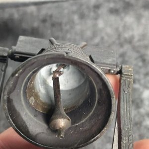 Réplica Campana de la Libertad "1776-1976" Antigua Metálica - imagen 7