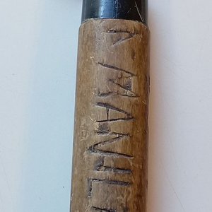 Cuchillo Nakiri Japonés Artesanal Acero Carbono Hoja 20cm Mango Madera - imagen 5