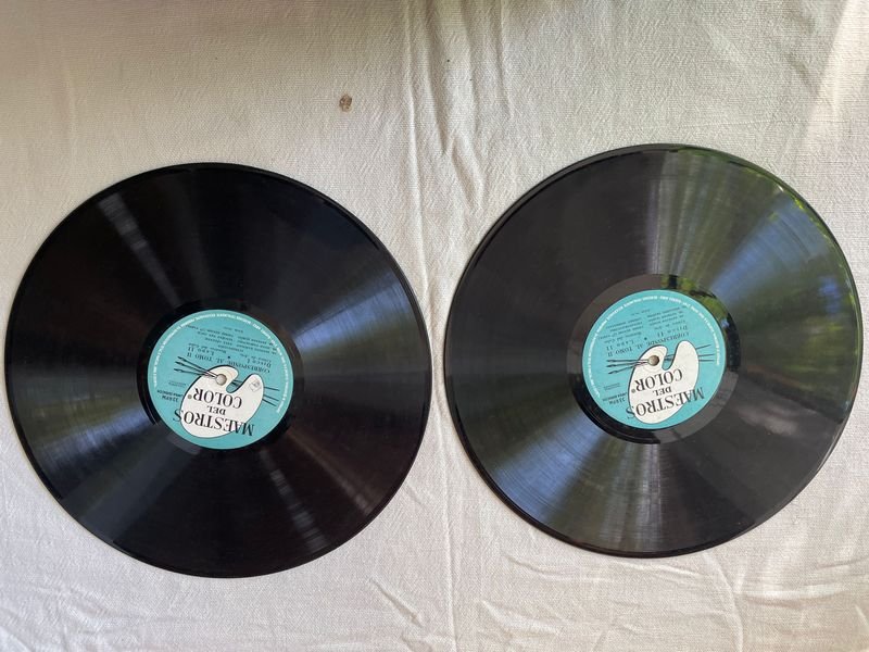 Disco de Vinilo "Maestros del Color" - Lado II