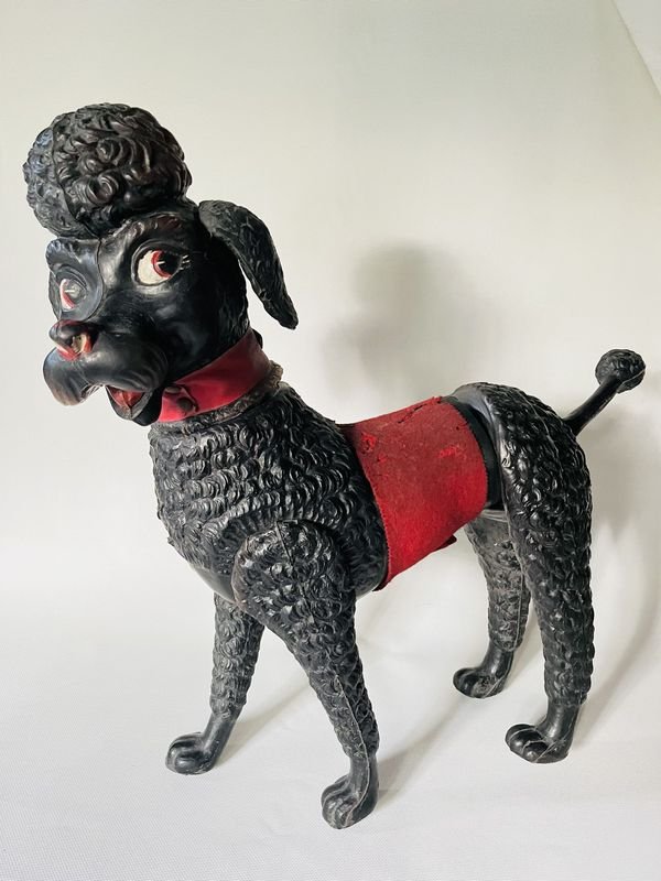 Juguete Vintage Coleccionable Perro Articulado - imagen 9