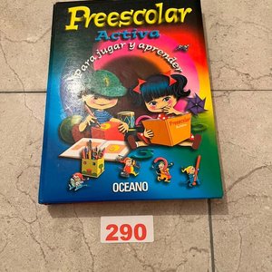 Libro Preescolar Activa: Para Jugar y Aprender (Vol. I) con CD - imagen 1