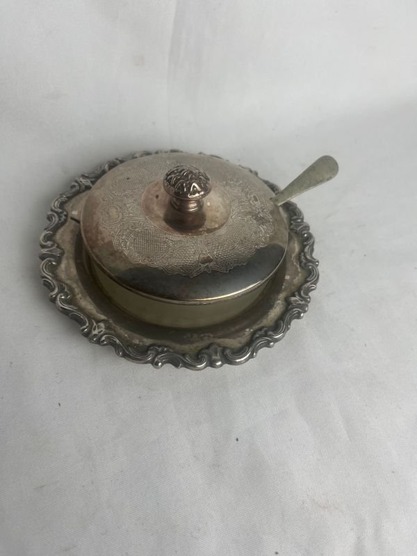 Dulcera: Accesorio de mesa en plata - imagen 2
