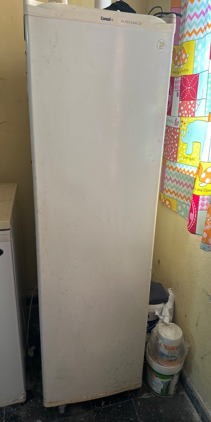 Heladera Consul Vertical Blanca