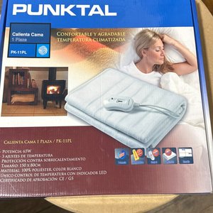 Lote anterior: Calienta Cama Eléctrico Punktal PK-11PL Blanco