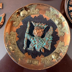 Conjunto de Artículos Decorativos de Perú y Colombia - imagen 6