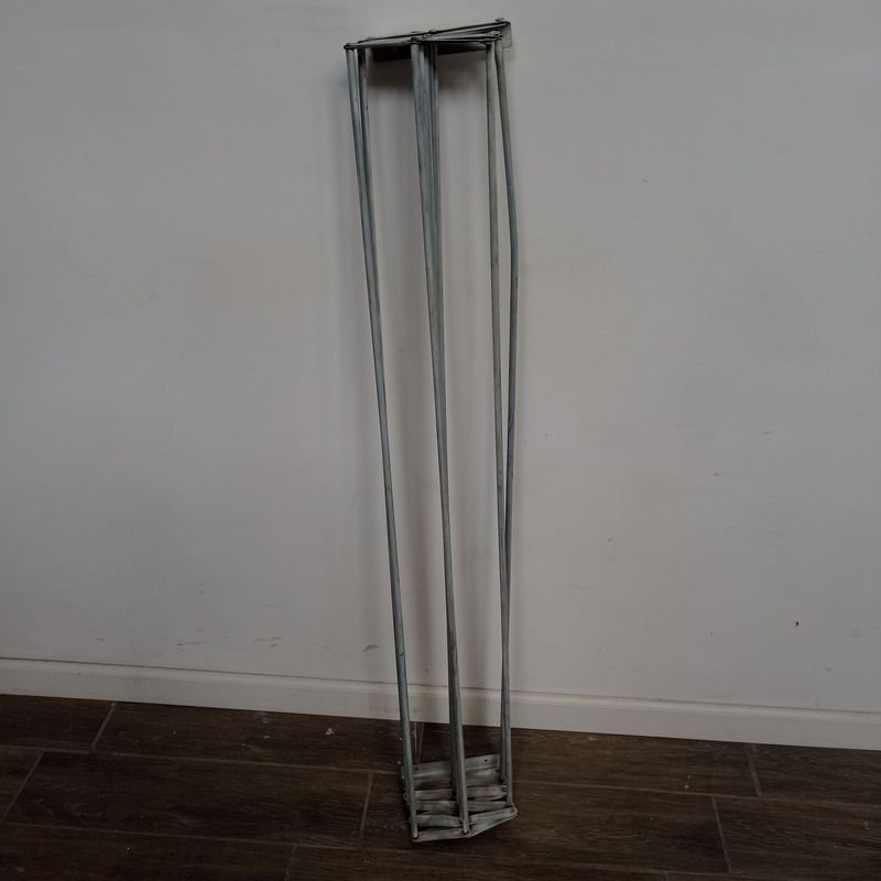 Perchero plegable de metal para hogar - imagen 5