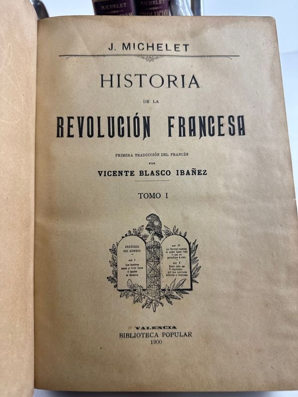 Libros antiguos sobre la Revolución Francesa por J. Michlet - imagen 4