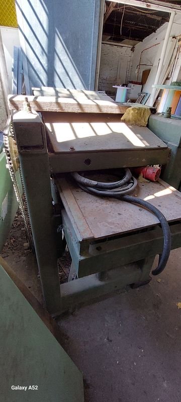 Lote anterior: Sepilladora trifasica para la venta