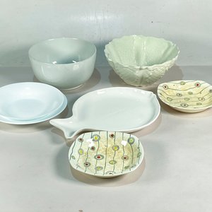 Lote anterior: Set de 7 Fuentes y Platos Decorativos Vintage