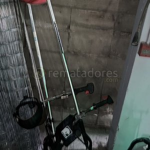 Lote siguiente: Desmalezadora y Cortadora de Césped Profesional