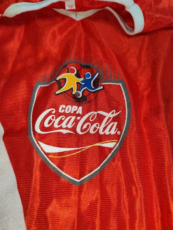 Camiseta Copa Coca Cola Niño Año 2003 - imagen 1