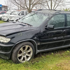 BMW X5 4.4i Negra 2004 SUV - imagen 2