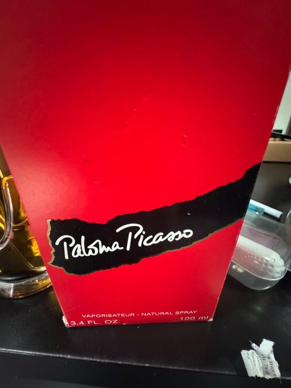 Perfume Paloma Picasso Eau de Parfum Vaporisateur 100 ml Nuevo en Caja
