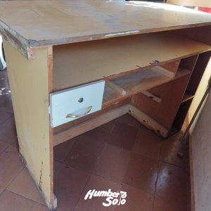 Mostrador Recto con Tapa Curva y Cajón - imagen 4