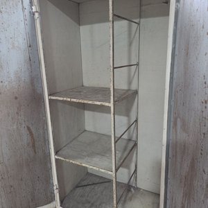 Armario Metálico Blanco con Ruedas para Herramientas - imagen 5