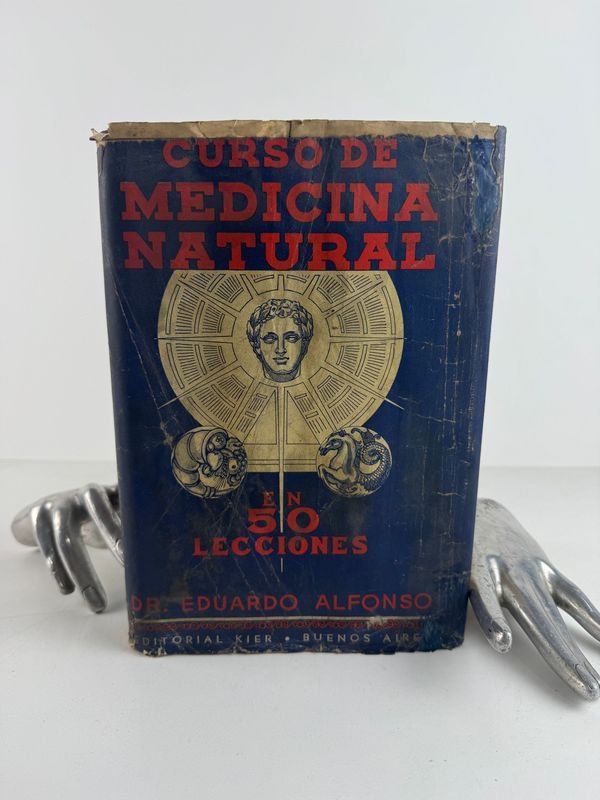 Lote anterior: Curso de medicina natural en 50 lecciones - Libro raro y valioso