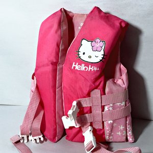 Tres Chalecos Salvavidas Infantiles: Hello Kitty y Cars - imagen 3